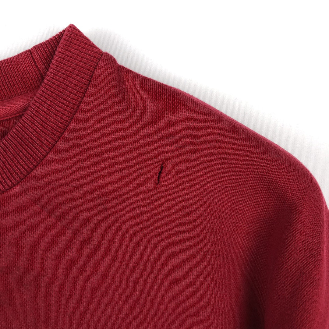 Ralph Lauren CHAPS American flag logo sweatshirt, men's size XL. cotton red type Vintage Second Hand