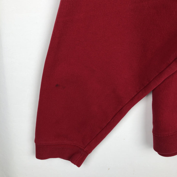 Ralph Lauren CHAPS American flag logo sweatshirt, men's size XL. cotton red type Vintage Second Hand