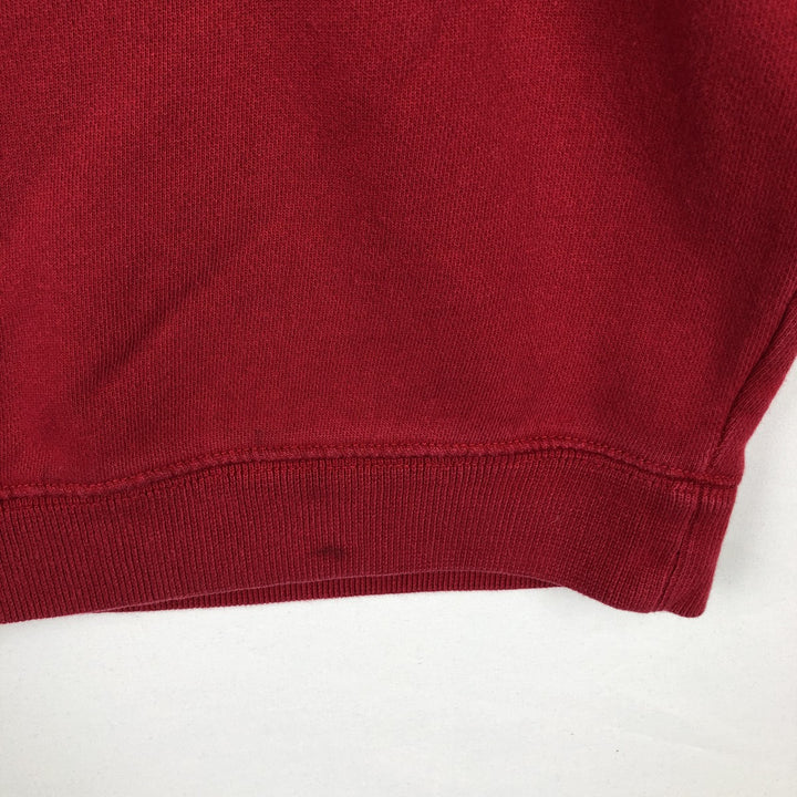 Ralph Lauren CHAPS American flag logo sweatshirt, men's size XL. cotton red type Vintage Second Hand
