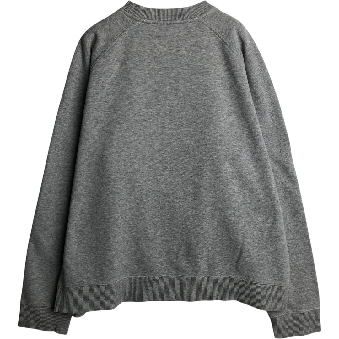 90'S Timberland WHETHERGEAR Logo Sweatshirt, Men's Size L (approx.), Vintage cotton gray type Vintage Second Hand