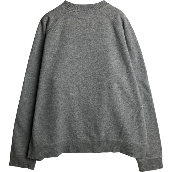 90'S Timberland WHETHERGEAR Logo Sweatshirt, Men's Size L (approx.), Vintage cotton gray type Vintage Second Hand