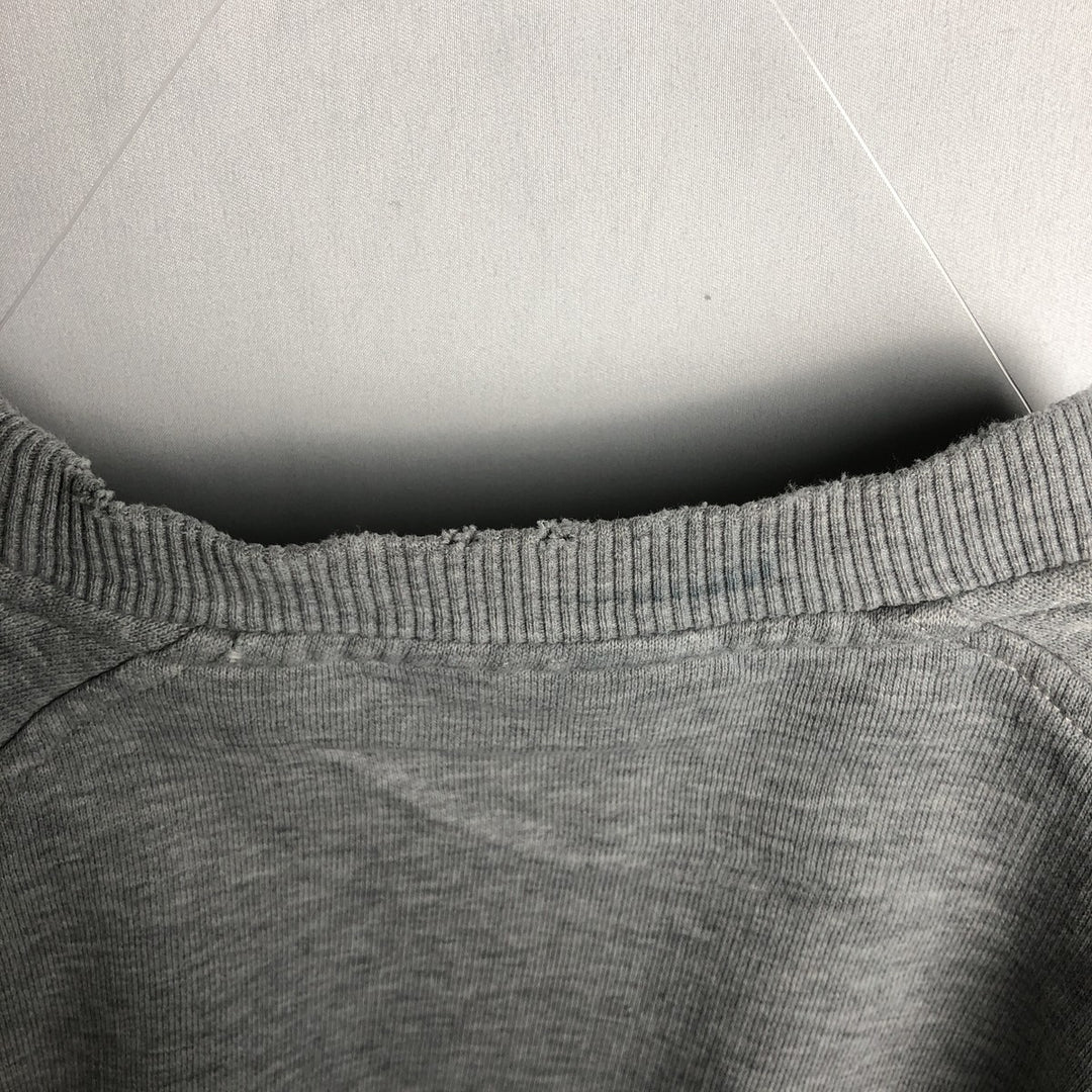90'S Timberland WHETHERGEAR Logo Sweatshirt, Men's Size L (approx.), Vintage cotton gray type Vintage Second Hand