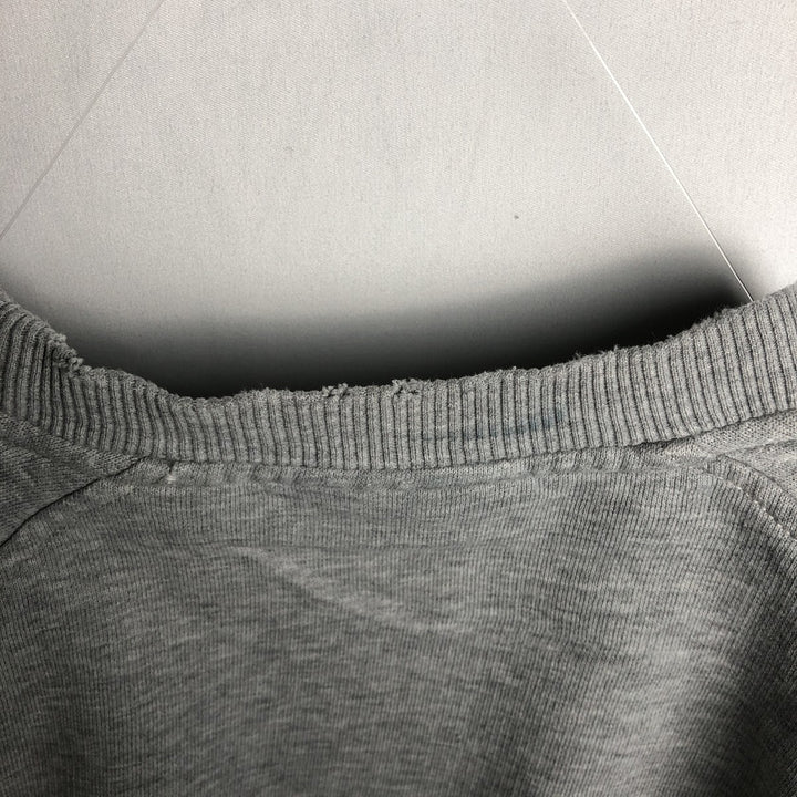 90'S Timberland WHETHERGEAR Logo Sweatshirt, Men's Size L (approx.), Vintage cotton gray type Vintage Second Hand