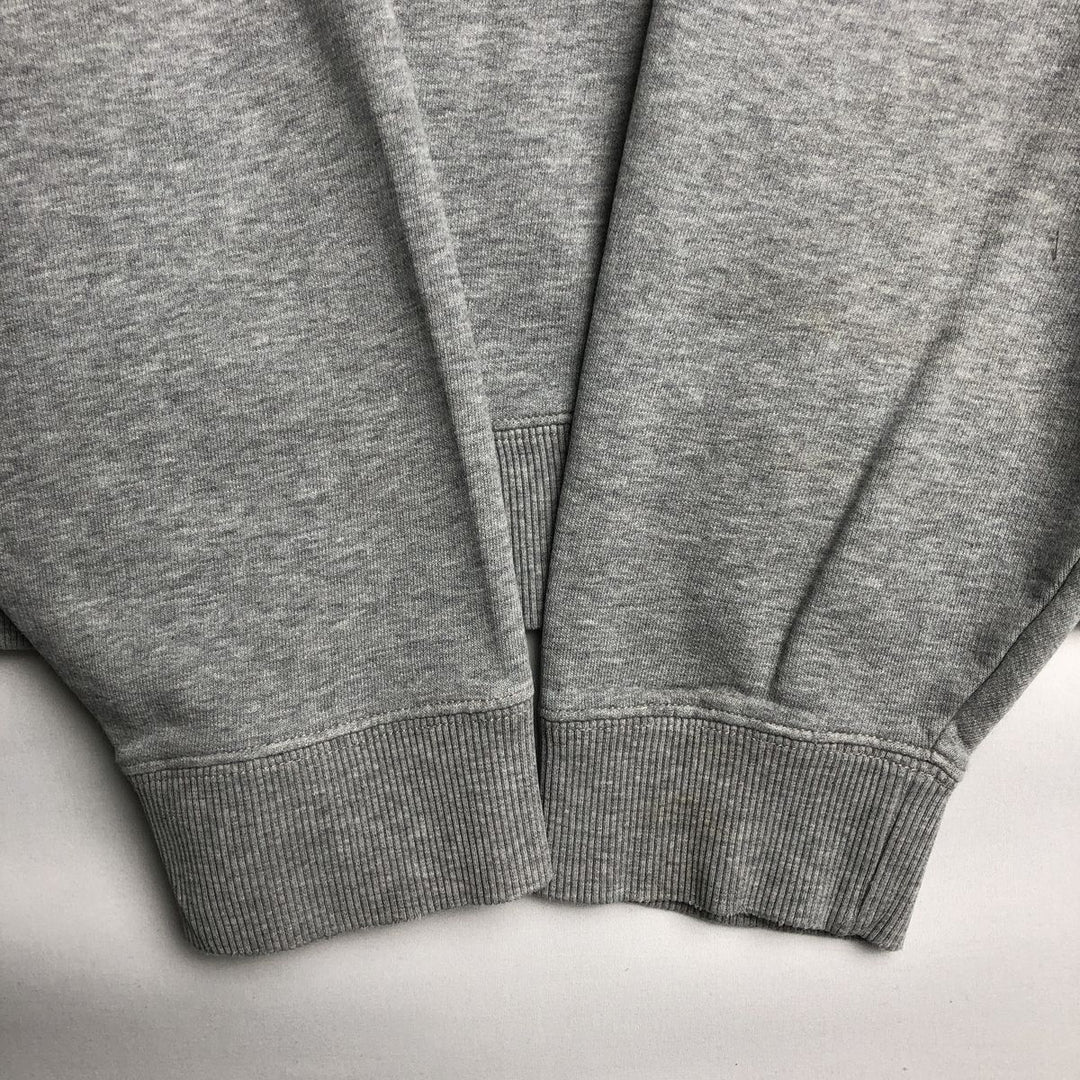90'S Timberland WHETHERGEAR Logo Sweatshirt, Men's Size L (approx.), Vintage cotton gray type Vintage Second Hand