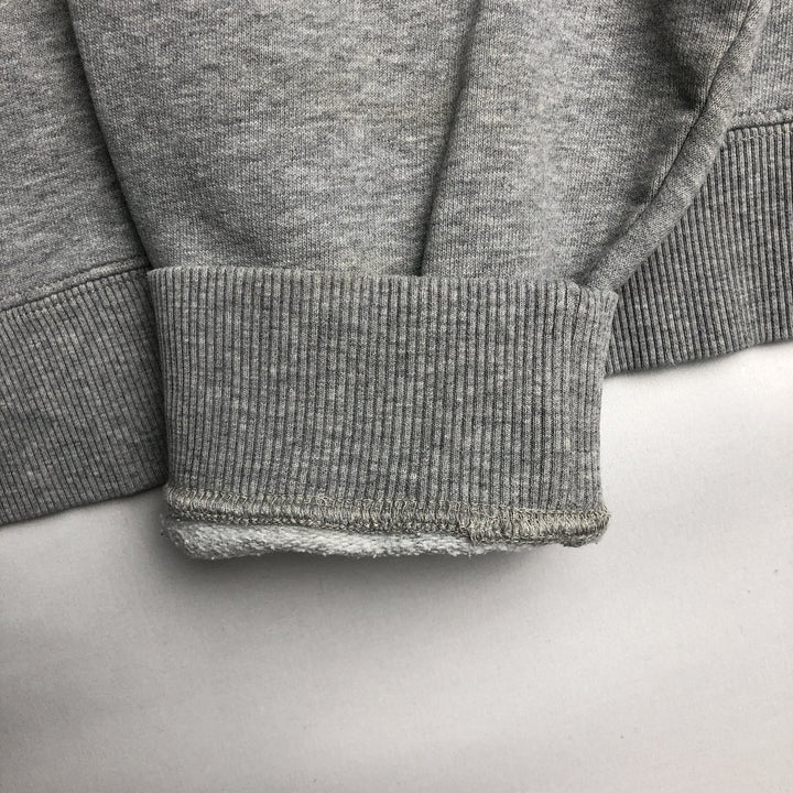 90'S Timberland WHETHERGEAR Logo Sweatshirt, Men's Size L (approx.), Vintage cotton gray type Vintage Second Hand