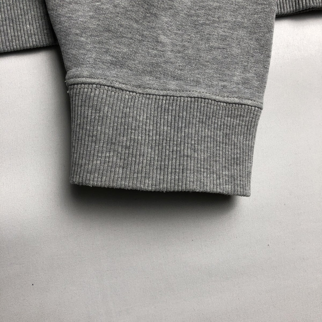 90'S Timberland WHETHERGEAR Logo Sweatshirt, Men's Size L (approx.), Vintage cotton gray type Vintage Second Hand