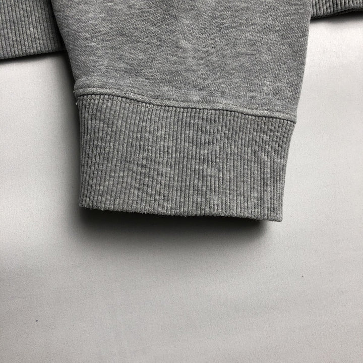 90'S Timberland WHETHERGEAR Logo Sweatshirt, Men's Size L (approx.), Vintage cotton gray type Vintage Second Hand