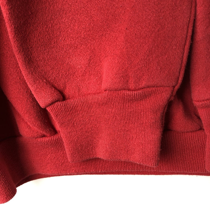 90'S Artex San Francisco 49ers Print Sweatshirt, Made in USA, Men's Size XL (approx.) cotton red type Vintage Second Hand