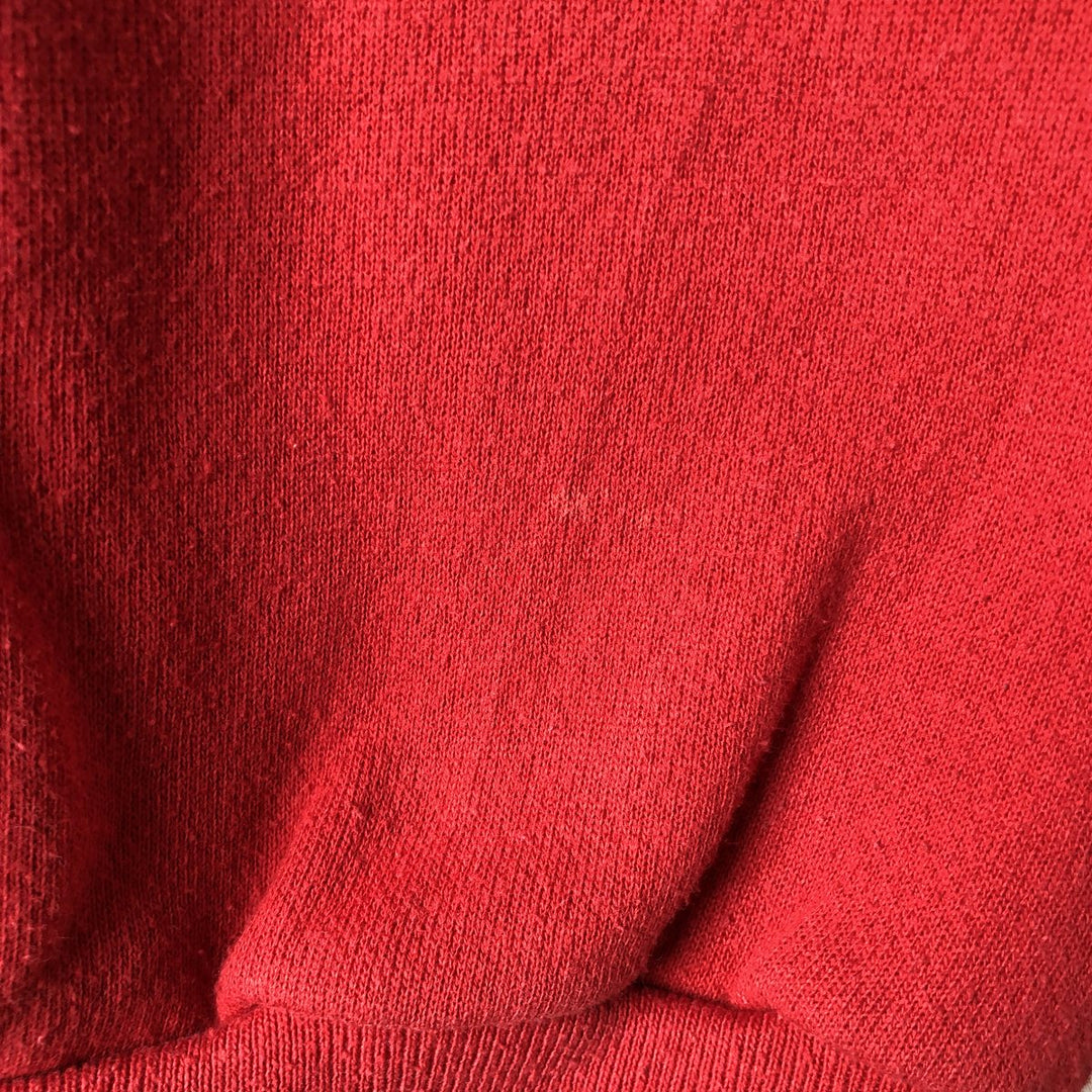90'S Artex San Francisco 49ers Print Sweatshirt, Made in USA, Men's Size XL (approx.) cotton red type Vintage Second Hand