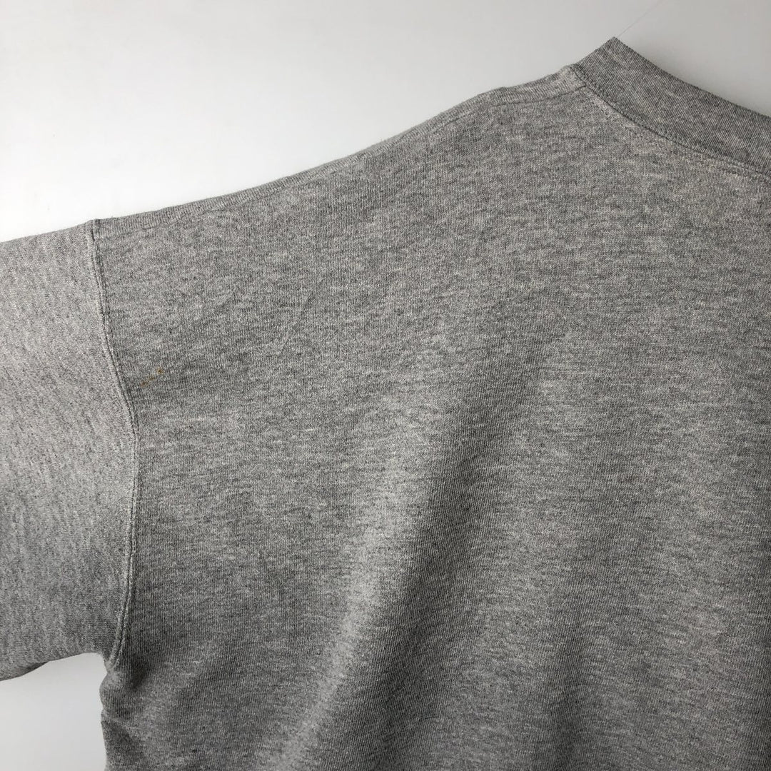90'S Lee NFL Carolina Panthers Print Sweatshirt, Made in USA, Men's XXL equivalent. cotton gray type Vintage Second Hand