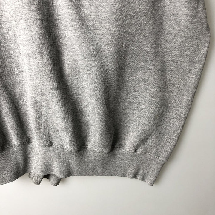 90'S Lee NFL Carolina Panthers Print Sweatshirt, Made in USA, Men's XXL equivalent. cotton gray type Vintage Second Hand
