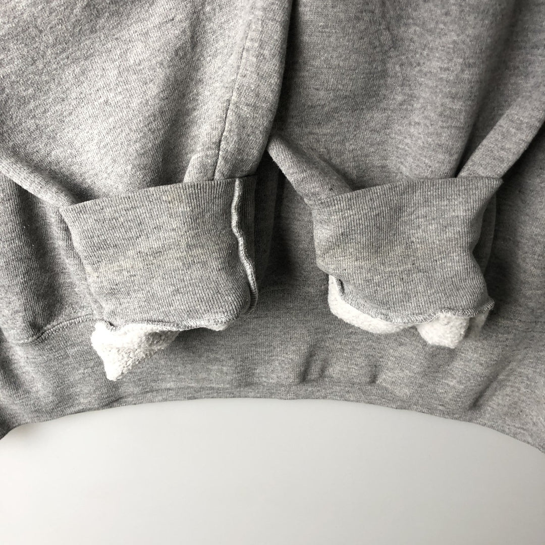 90'S Lee NFL Carolina Panthers Print Sweatshirt, Made in USA, Men's XXL equivalent. cotton gray type Vintage Second Hand