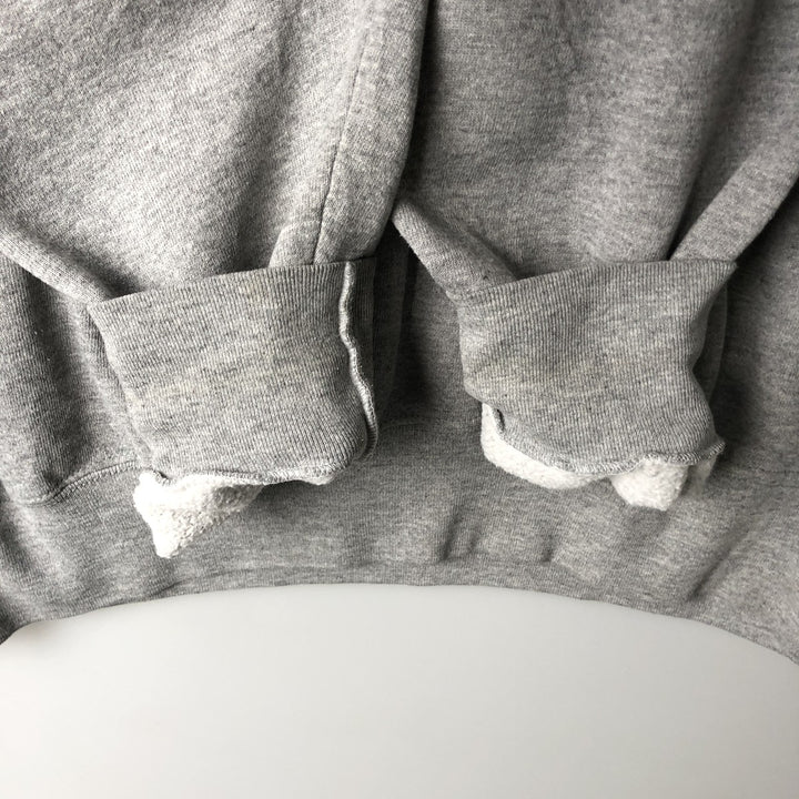 90'S Lee NFL Carolina Panthers Print Sweatshirt, Made in USA, Men's XXL equivalent. cotton gray type Vintage Second Hand
