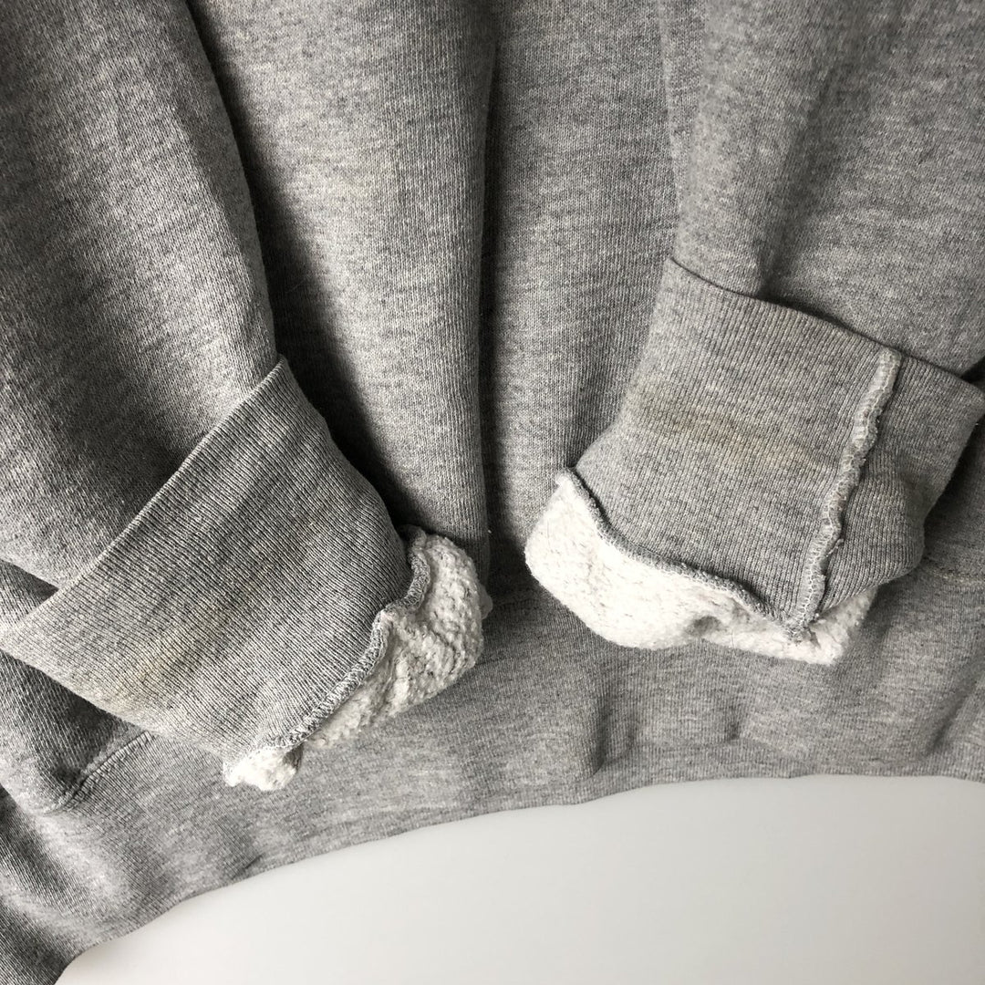 90'S Lee NFL Carolina Panthers Print Sweatshirt, Made in USA, Men's XXL equivalent. cotton gray type Vintage Second Hand