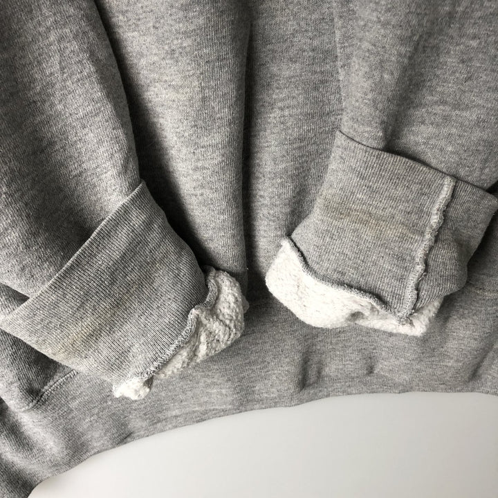 90'S Lee NFL Carolina Panthers Print Sweatshirt, Made in USA, Men's XXL equivalent. cotton gray type Vintage Second Hand