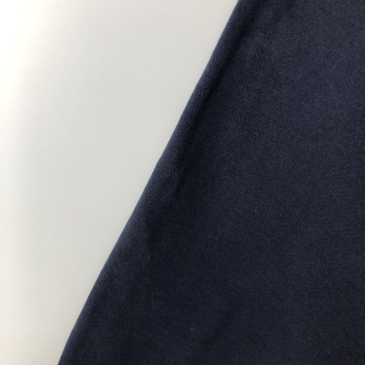 Champion REVERSE WEAVE Reverse Weave College Sweatshirt Trainer Men's L size cotton navy blue type Vintage Second Hand