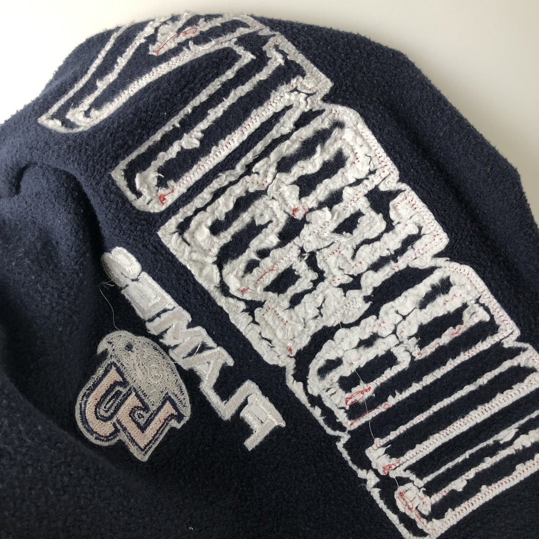 Champion REVERSE WEAVE Reverse Weave College Sweatshirt Trainer Men's L size cotton navy blue type Vintage Second Hand
