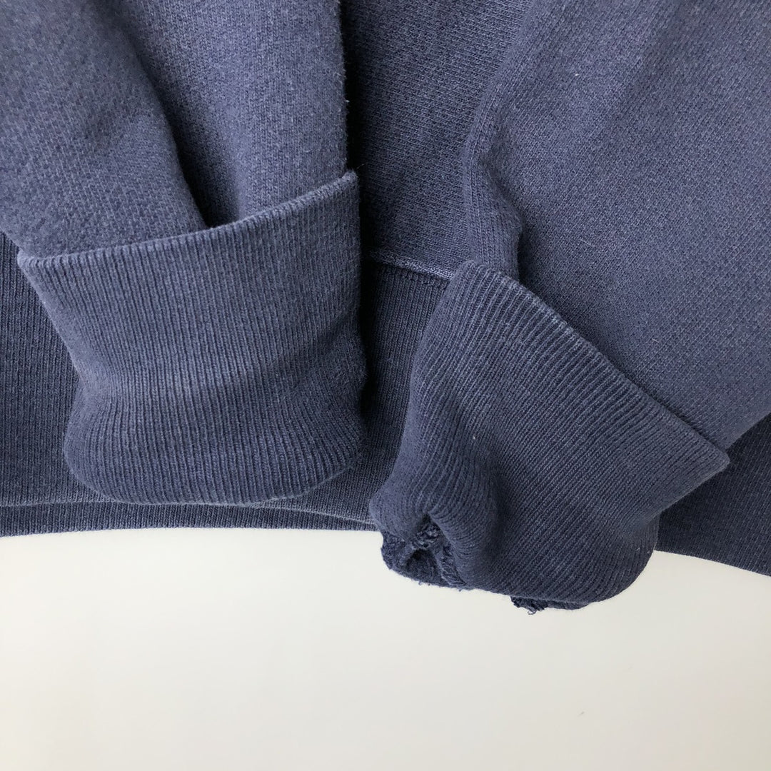Champion Reverse Weave Replica Solid Color Tag College Sweatshirt, Men's Size Small cotton navy blue type Vintage Second Hand