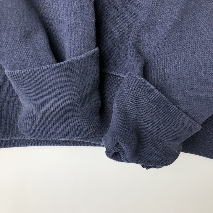 Champion Reverse Weave Replica Solid Color Tag College Sweatshirt, Men's Size Small cotton navy blue type Vintage Second Hand
