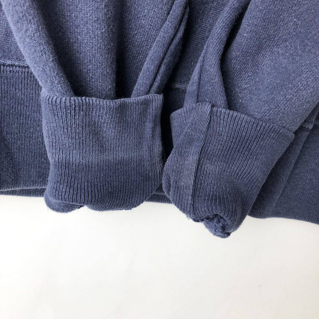 Champion Reverse Weave Replica Solid Color Tag College Sweatshirt, Men's Size Small cotton navy blue type Vintage Second Hand