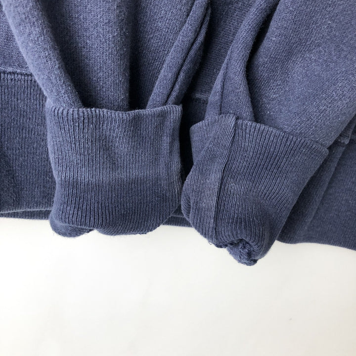 Champion Reverse Weave Replica Solid Color Tag College Sweatshirt, Men's Size Small cotton navy blue type Vintage Second Hand