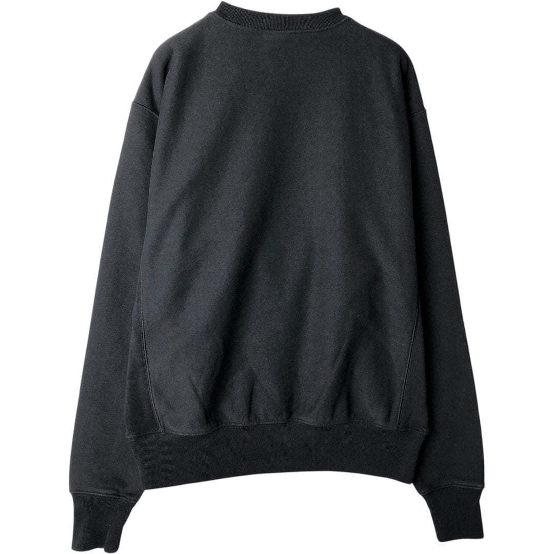 Champion REVERSE WEAVE Reverse Weave One Point Logo Sweatshirt Trainer Men's M cotton black type Vintage Second Hand