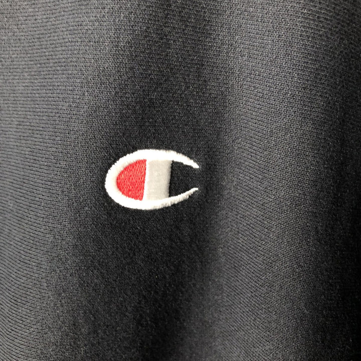 Champion REVERSE WEAVE Reverse Weave One Point Logo Sweatshirt Trainer Men's M cotton black type Vintage Second Hand