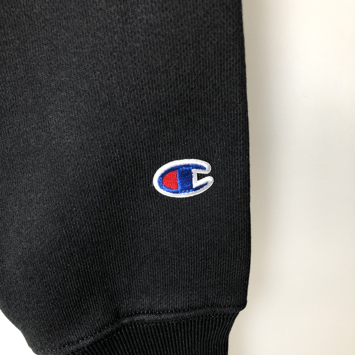 Champion REVERSE WEAVE Reverse Weave One Point Logo Sweatshirt Trainer Men's M cotton black type Vintage Second Hand