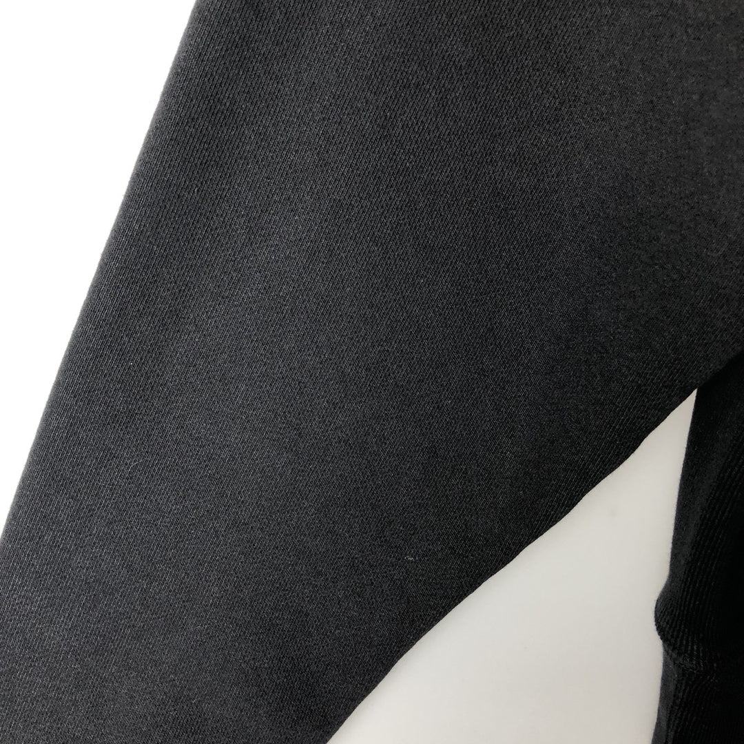 Champion REVERSE WEAVE Reverse Weave One Point Logo Sweatshirt Trainer Men's M cotton black type Vintage Second Hand