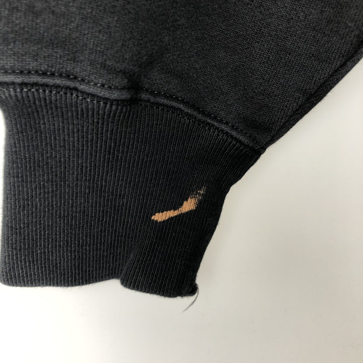 Champion REVERSE WEAVE Reverse Weave One-Point Logo Sweatshirt, Men's XL cotton black type Vintage Second Hand
