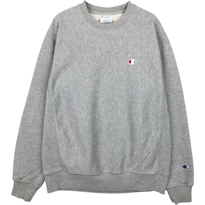 Champion REVERSE WEAVE Reverse Weave One Point Logo Sweatshirt Trainer Men's M cotton gray type Vintage Second Hand