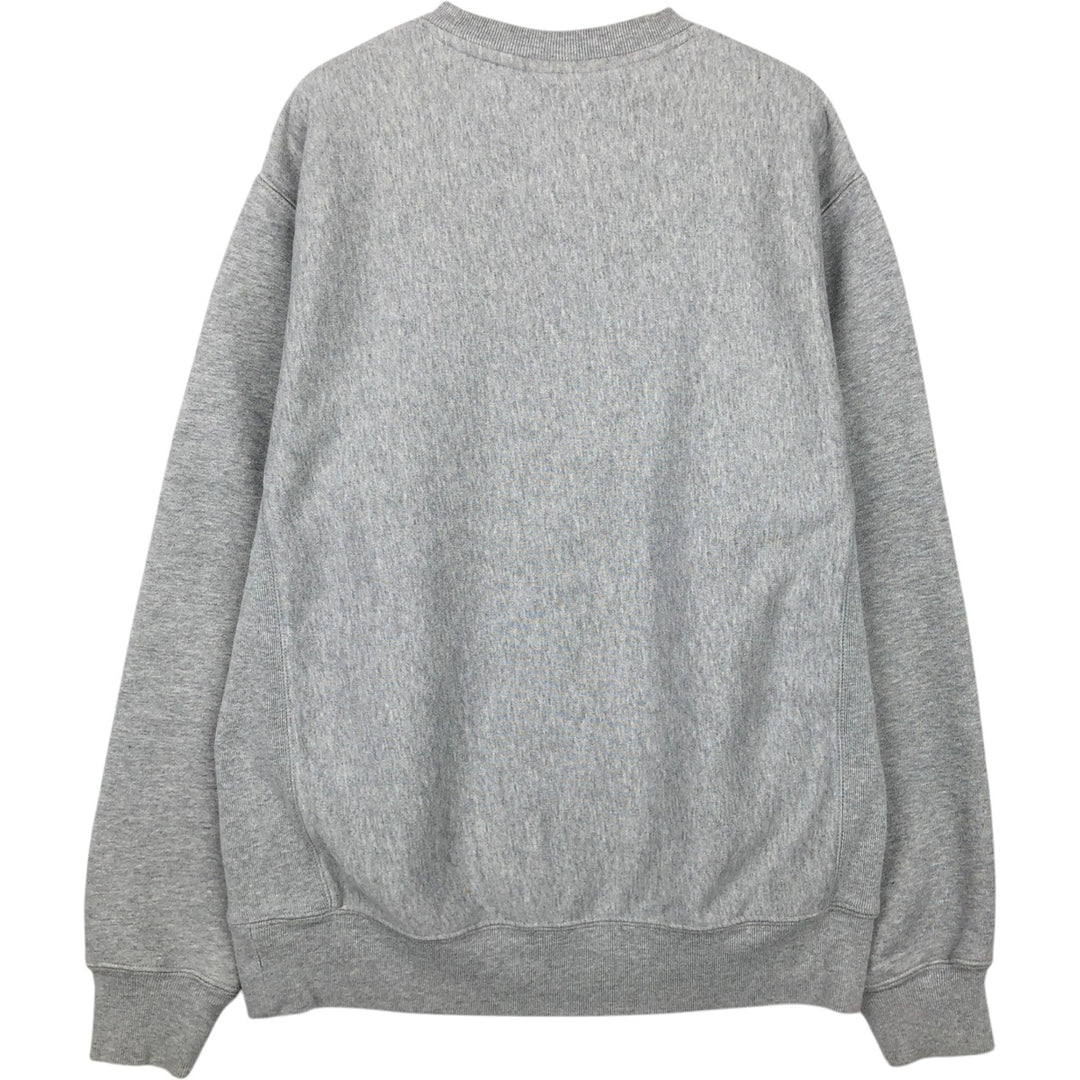 Champion REVERSE WEAVE Reverse Weave One Point Logo Sweatshirt Trainer Men's M cotton gray type Vintage Second Hand