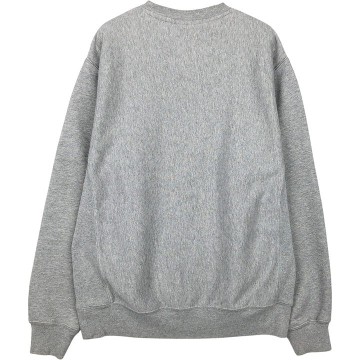 Champion REVERSE WEAVE Reverse Weave One Point Logo Sweatshirt Trainer Men's M cotton gray type Vintage Second Hand