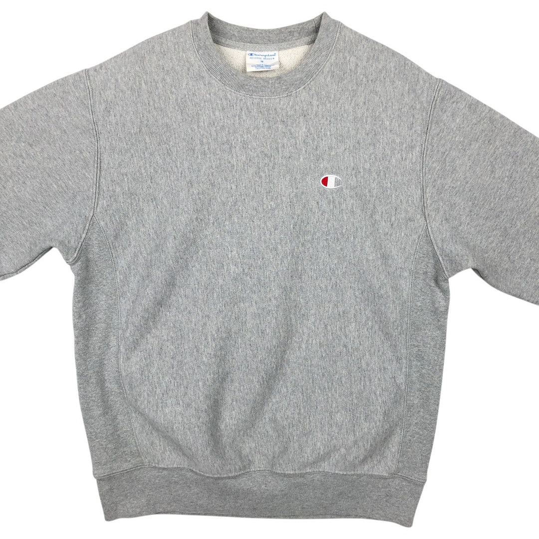 Champion REVERSE WEAVE Reverse Weave One Point Logo Sweatshirt Trainer Men's M cotton gray type Vintage Second Hand