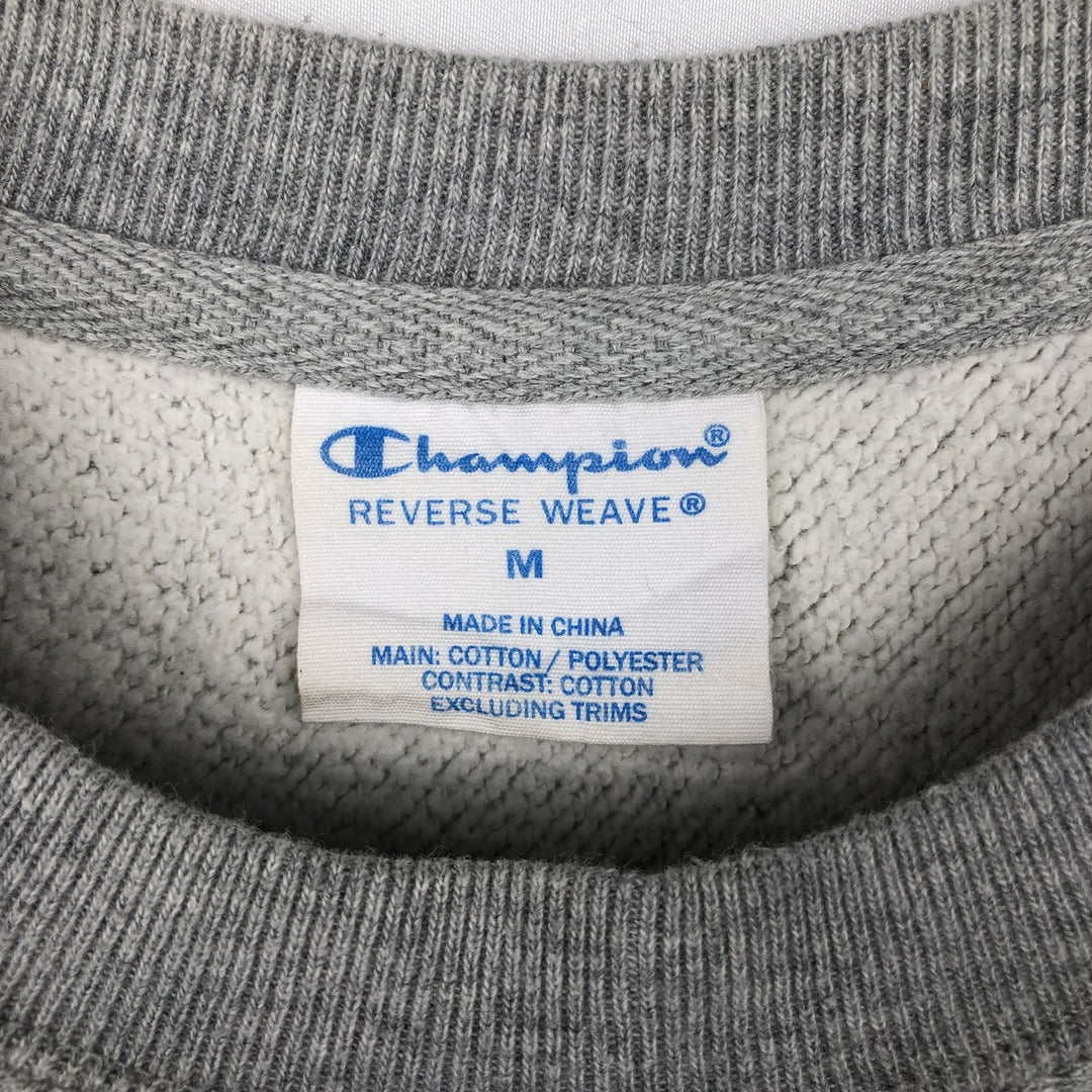 Champion REVERSE WEAVE Reverse Weave One Point Logo Sweatshirt Trainer Men's M cotton gray type Vintage Second Hand