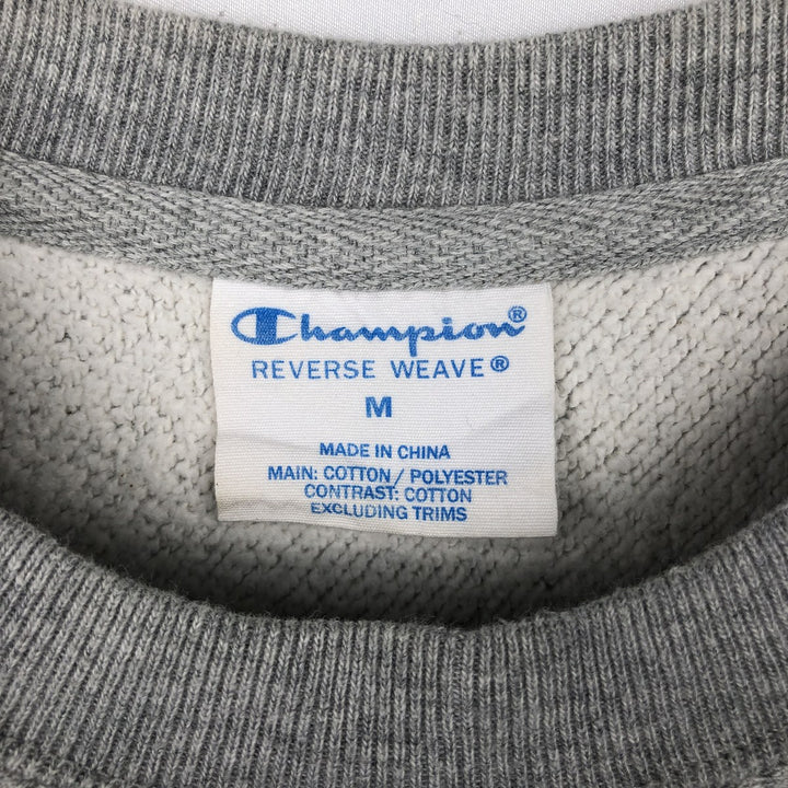Champion REVERSE WEAVE Reverse Weave One Point Logo Sweatshirt Trainer Men's M cotton gray type Vintage Second Hand