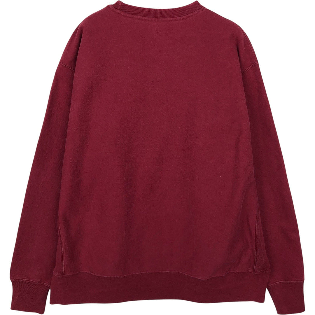 Champion Reverse Weave PENN University of Pennsylvania College Sweatshirt (Men's XL equivalent) unclear Red type red-purple Vintage Second Hand