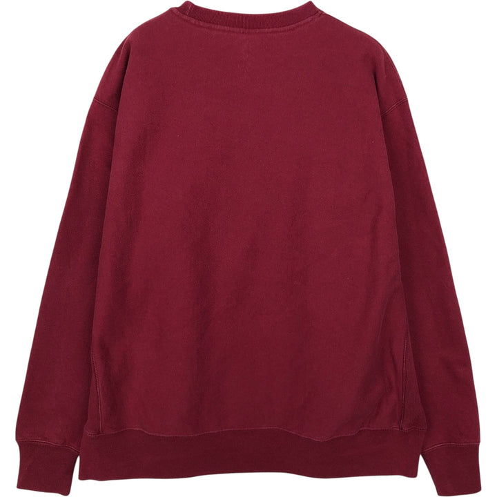 Champion Reverse Weave PENN University of Pennsylvania College Sweatshirt (Men's XL equivalent) unclear Red type red-purple Vintage Second Hand
