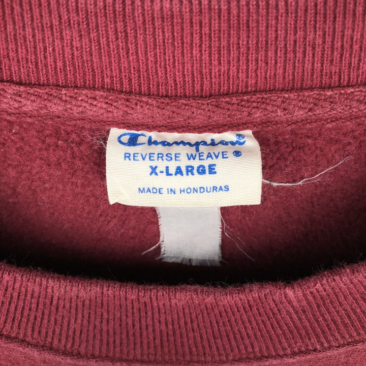 Champion Reverse Weave PENN University of Pennsylvania College Sweatshirt (Men's XL equivalent) unclear Red type red-purple Vintage Second Hand