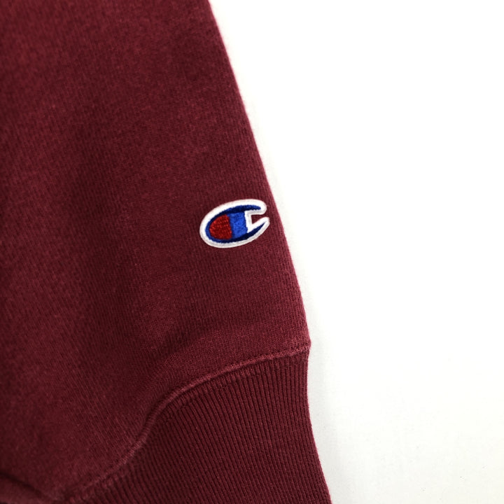 Champion Reverse Weave PENN University of Pennsylvania College Sweatshirt (Men's XL equivalent) unclear Red type red-purple Vintage Second Hand