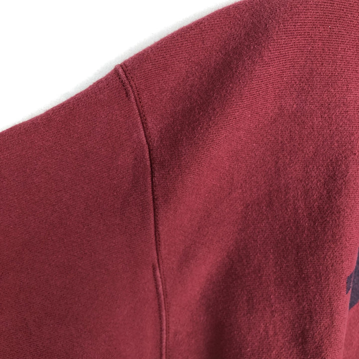Champion Reverse Weave PENN University of Pennsylvania College Sweatshirt (Men's XL equivalent) unclear Red type red-purple Vintage Second Hand