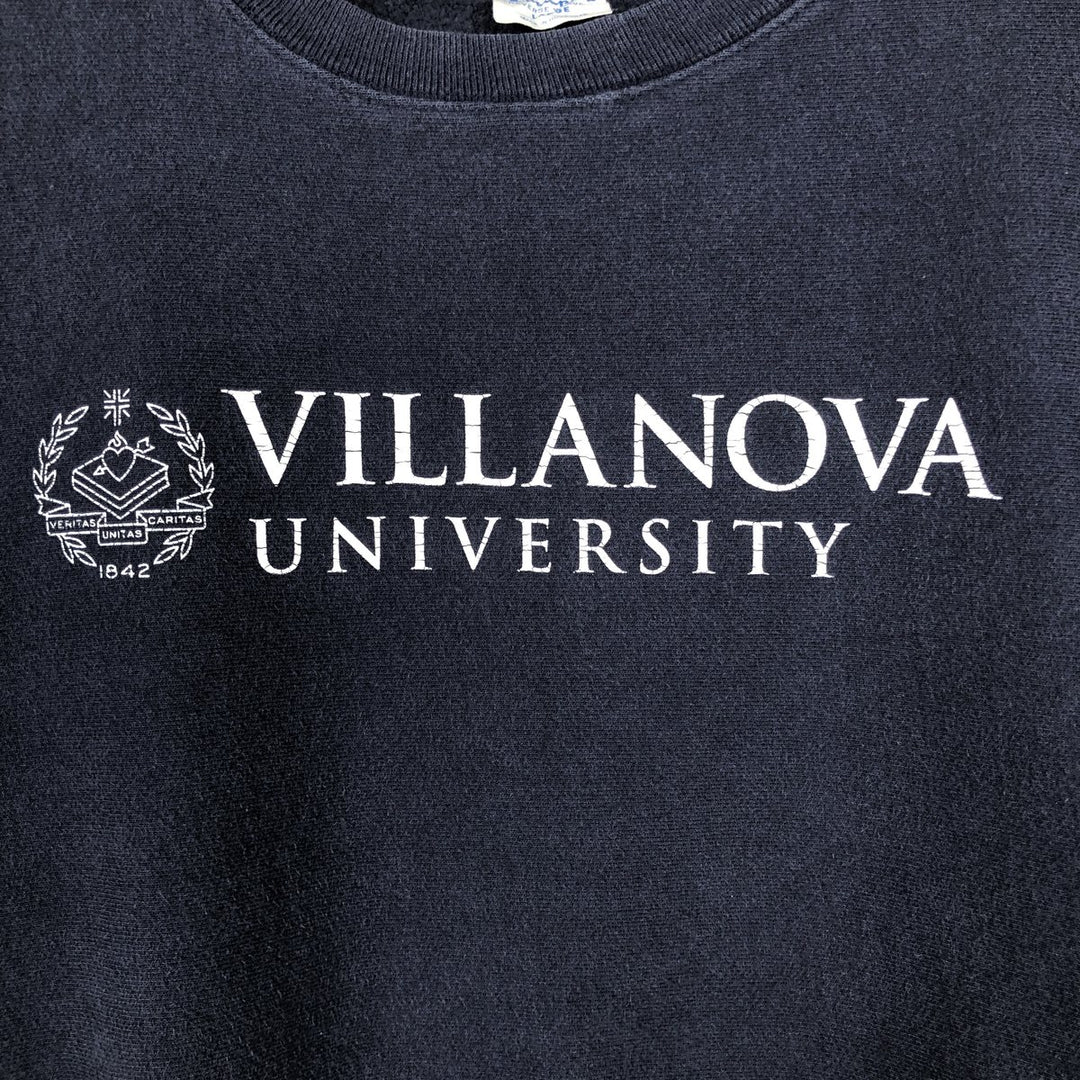 Champion REVERSE WEAVE Reverse Weave College Sweatshirt Trainer Men's L size unclear navy blue type Vintage Second Hand