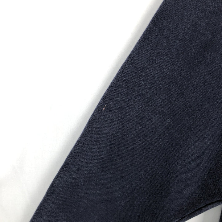 Champion REVERSE WEAVE Reverse Weave College Sweatshirt Trainer Men's L size unclear navy blue type Vintage Second Hand