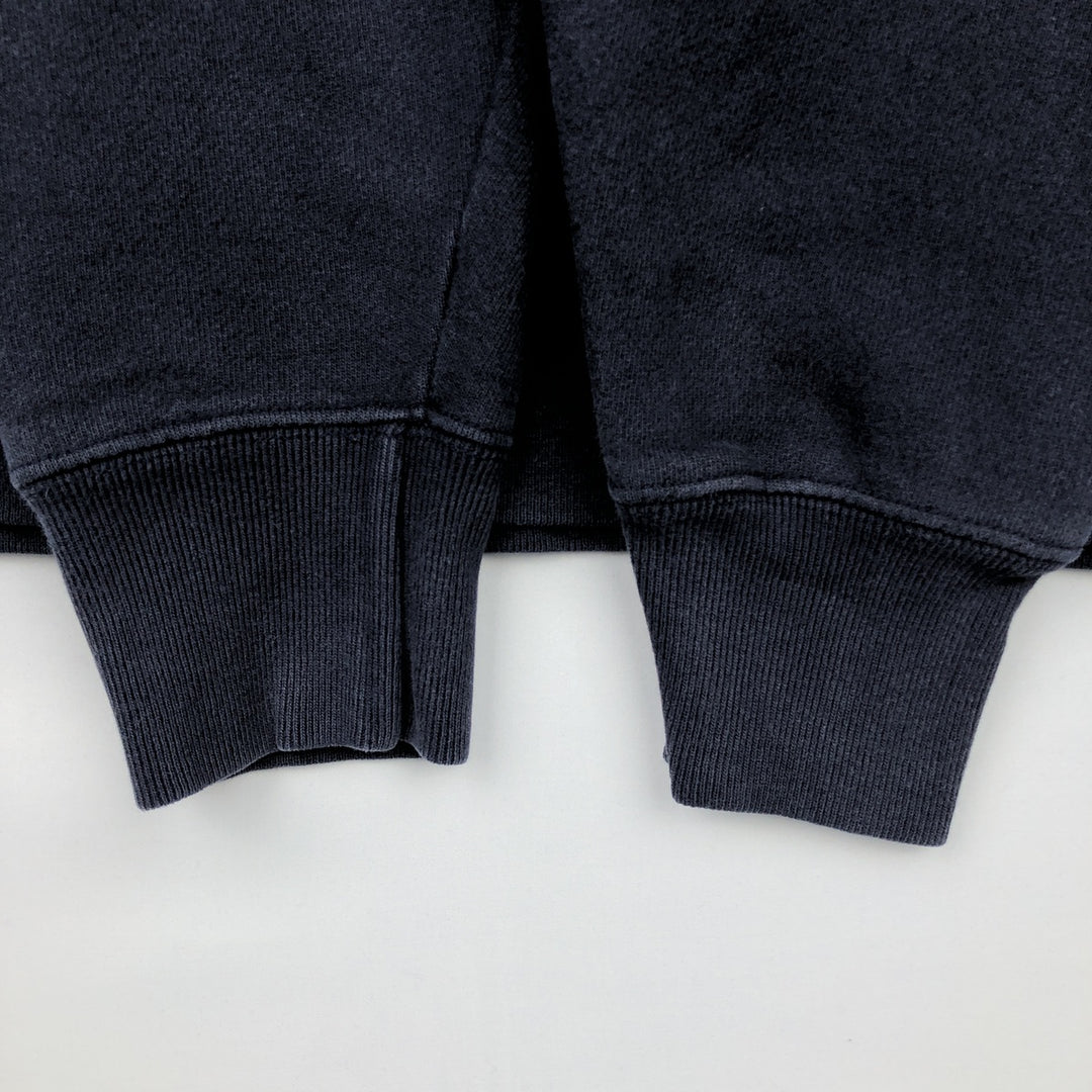 Champion REVERSE WEAVE Reverse Weave College Sweatshirt Trainer Men's L size unclear navy blue type Vintage Second Hand