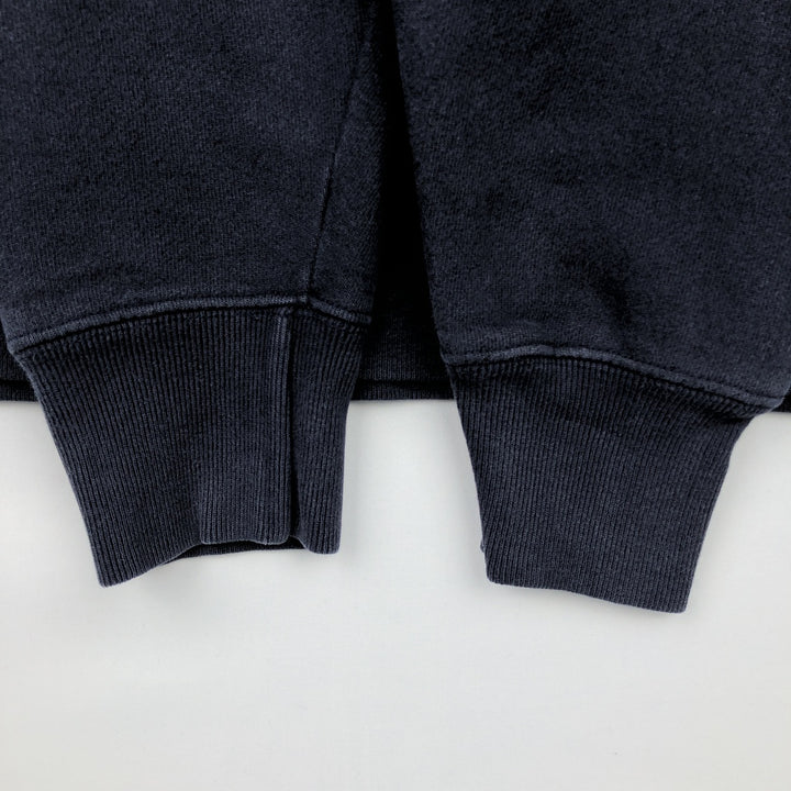 Champion REVERSE WEAVE Reverse Weave College Sweatshirt Trainer Men's L size unclear navy blue type Vintage Second Hand