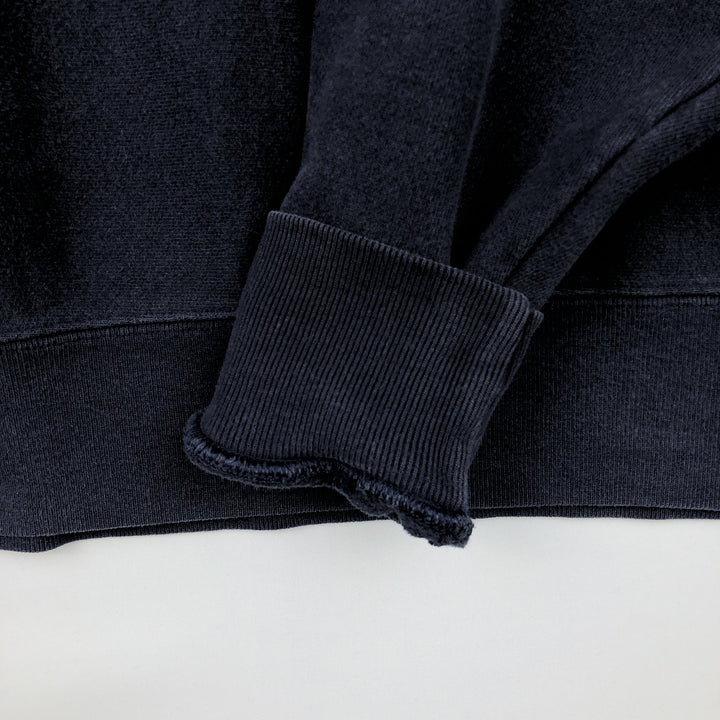 Champion REVERSE WEAVE Reverse Weave College Sweatshirt Trainer Men's L size unclear navy blue type Vintage Second Hand