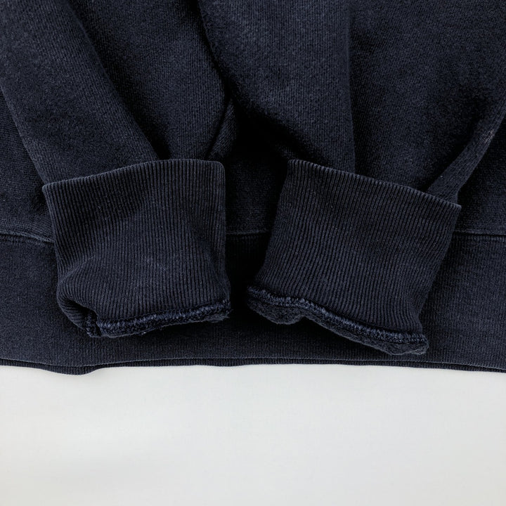 Champion REVERSE WEAVE Reverse Weave College Sweatshirt Trainer Men's L size unclear navy blue type Vintage Second Hand