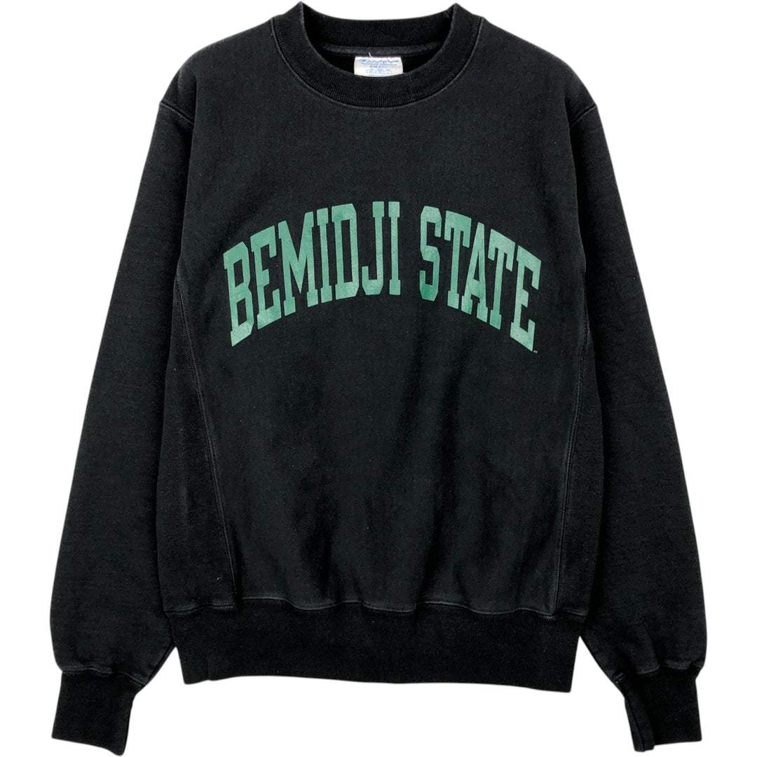 Champion REVERSE WEAVE Reverse Weave College Sweatshirt Trainer Men's S cotton black type Vintage Second Hand