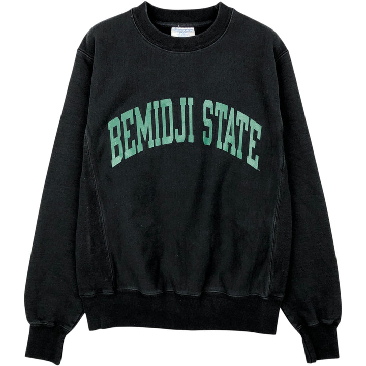 Champion REVERSE WEAVE Reverse Weave College Sweatshirt Trainer Men's S cotton black type Vintage Second Hand