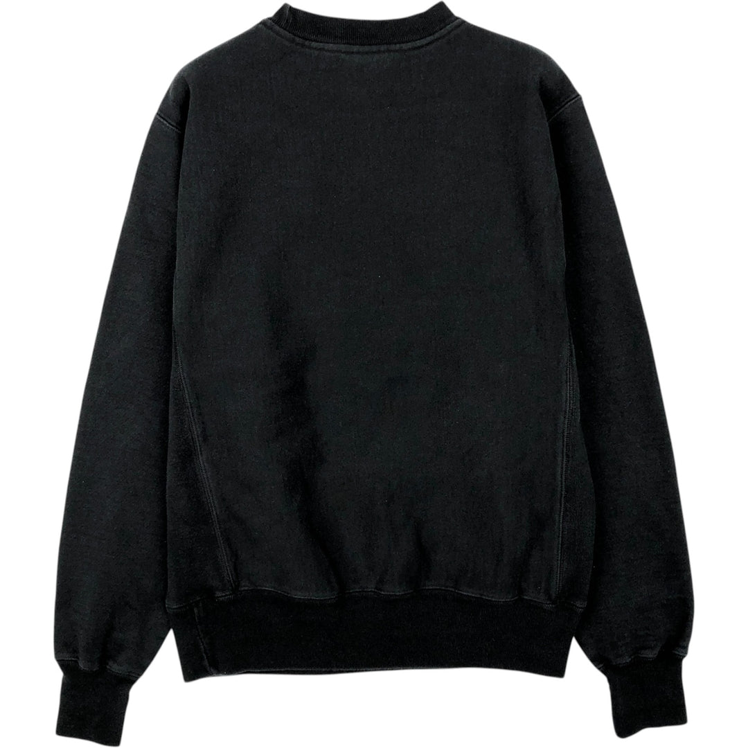 Champion REVERSE WEAVE Reverse Weave College Sweatshirt Trainer Men's S cotton black type Vintage Second Hand